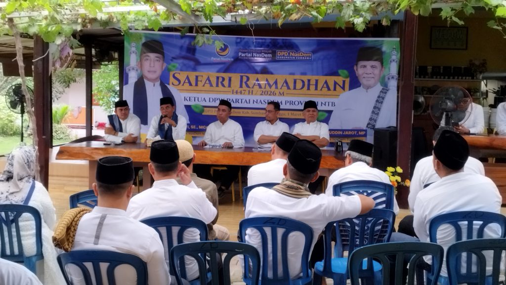 Safari Ramadan di Sumbawa, NasDem NTB Perkuat Konsolidasi dan Target 8 Kursi DPRD 2029