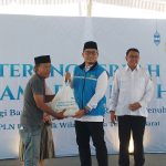 Berbagi Berkah Ramadan, PLN UP3 Sumbawa Gelar Pasar Murah Sembako, Hasilnya Buat Pasang Baru Warga Kurang Mampu