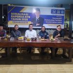 Sosialisasi Raperda NTB 2026, Rob NasDem Soroti Kerusakan Sejumlah Ruas Jalan di Sumbawa