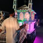 Pawai Takbir di Sumbawa Diramaikan Berbagai Miniatur Masjid dan Gendang Beleq