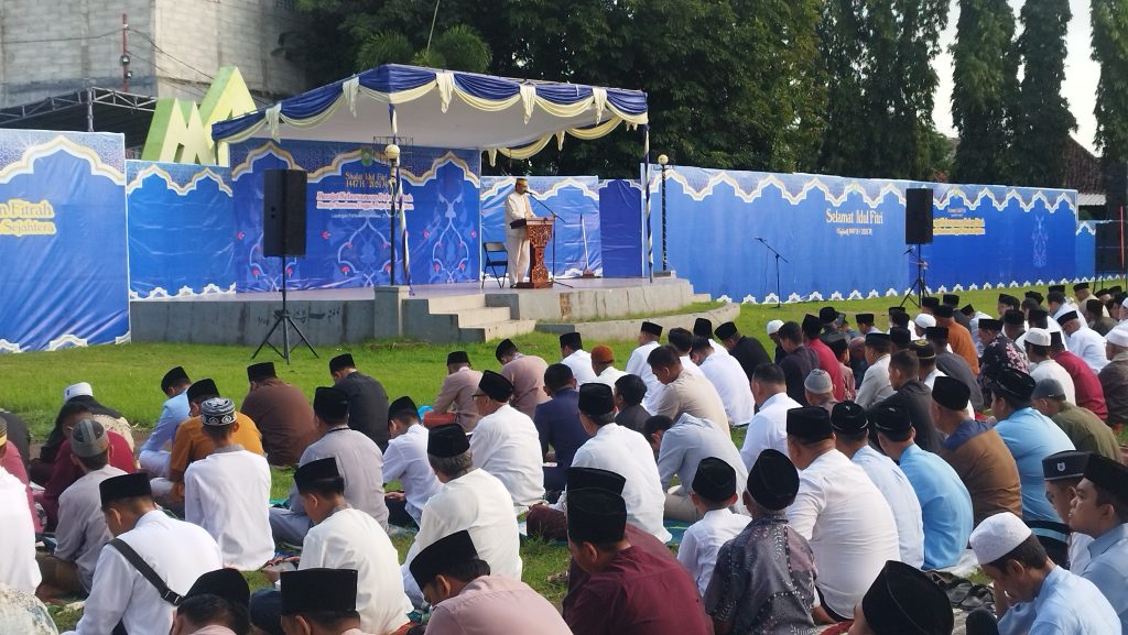 Salat Idulfitri 1447 Hijriah di Sumbawa Berjalan Khusyuk dan Penuh Khidmat