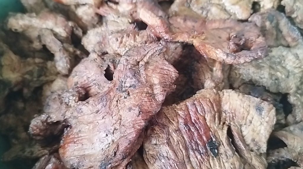 Usaha Dendeng Sira Bage Milik Warga di Desa Nijang Bantu Tingkatkan Ekonomi Keluarga