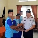 Wujud Kepedulian Negara, Warga Binaan Beragama Hindu di Lapas Sumbawa Dapat Remisi