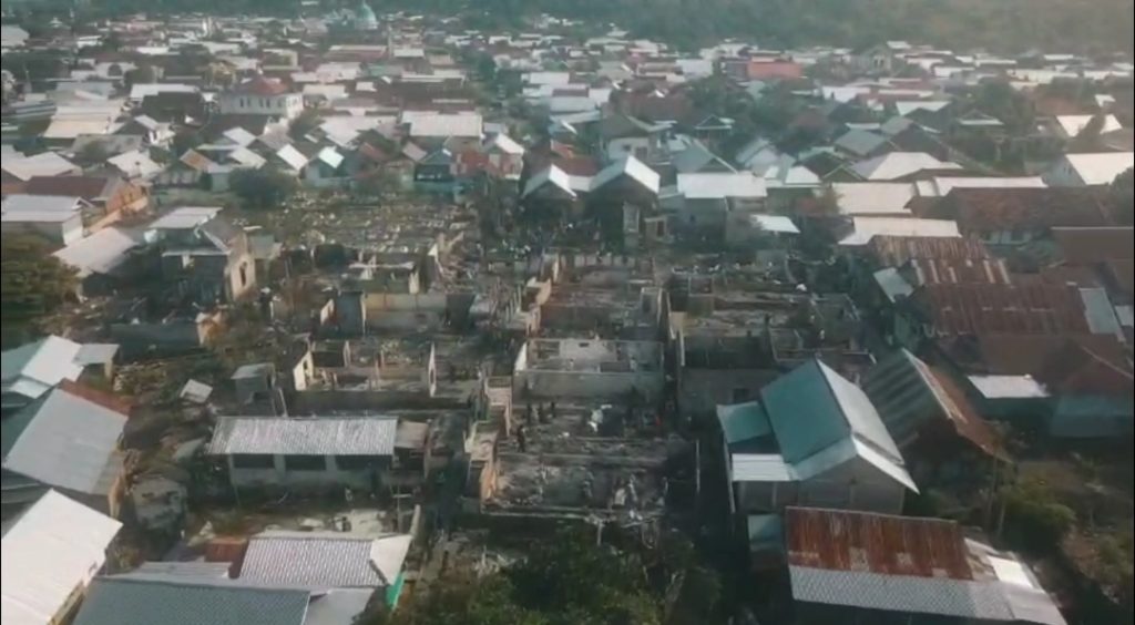 Korban Kebakaran di Desa Kalimango Sumbawa Perlu Dibangunkan Rumah dan Edukasi
