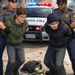 Polsek Moyo Hilir Ringkus Dua Terduga Pelaku Pencurian Lintas Kecamatan