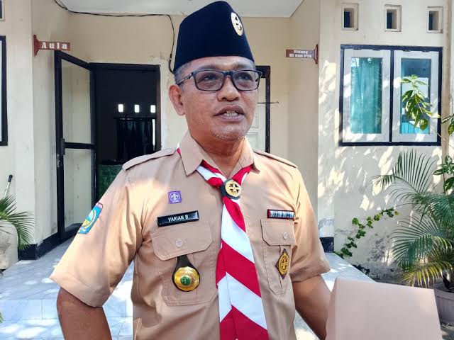 Bantu Korban Kebakaran di Desa Kalimango Pramuka Sumbawa Buka Posko Pramuka Peduli