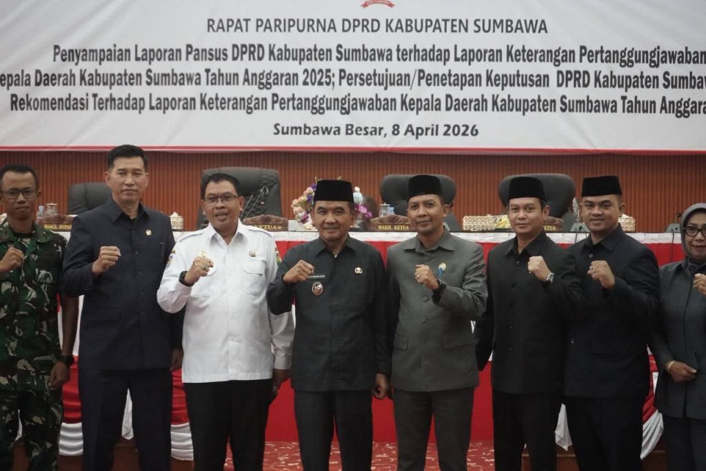 Laporan Pansus DPRD Sumbawa Terhadap Pertanggungjawaban Kepala Daerah Sumbawa Tahun