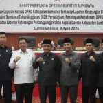 Laporan Pansus DPRD Sumbawa Terhadap Pertanggungjawaban Kepala Daerah Sumbawa Tahun