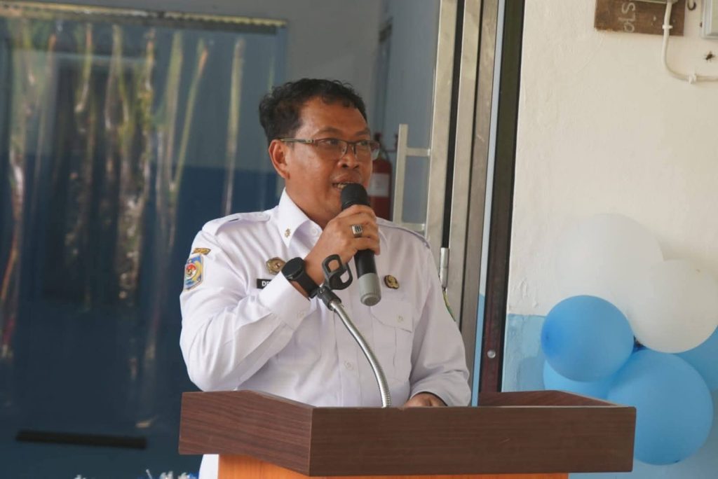 Buka SPPG, Sekda Sumbawa Harapkan Pelayanan Yang Baik dan Tepat Sasaran