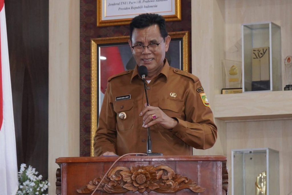 Buka Bimtek Pilkades 2026, Bupati Sumbawa Dorong Profesionalisme dan Integritas