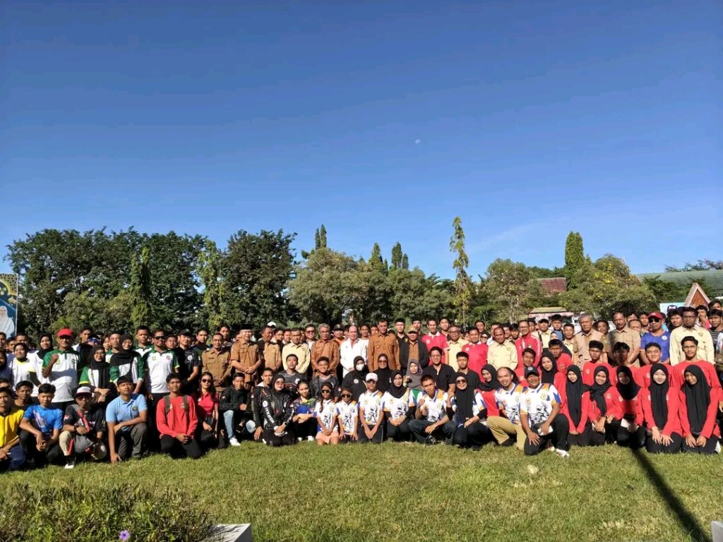 Hadapi Porprov NTB 2026, Ratusan Atlet Sumbawa Resmi Mengikuti Pelatkab