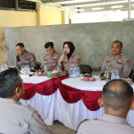 Tingkatkan Pelayanan, Kapolres Sumbawa Laksanakan Kunjungan Kerja ke Polsek