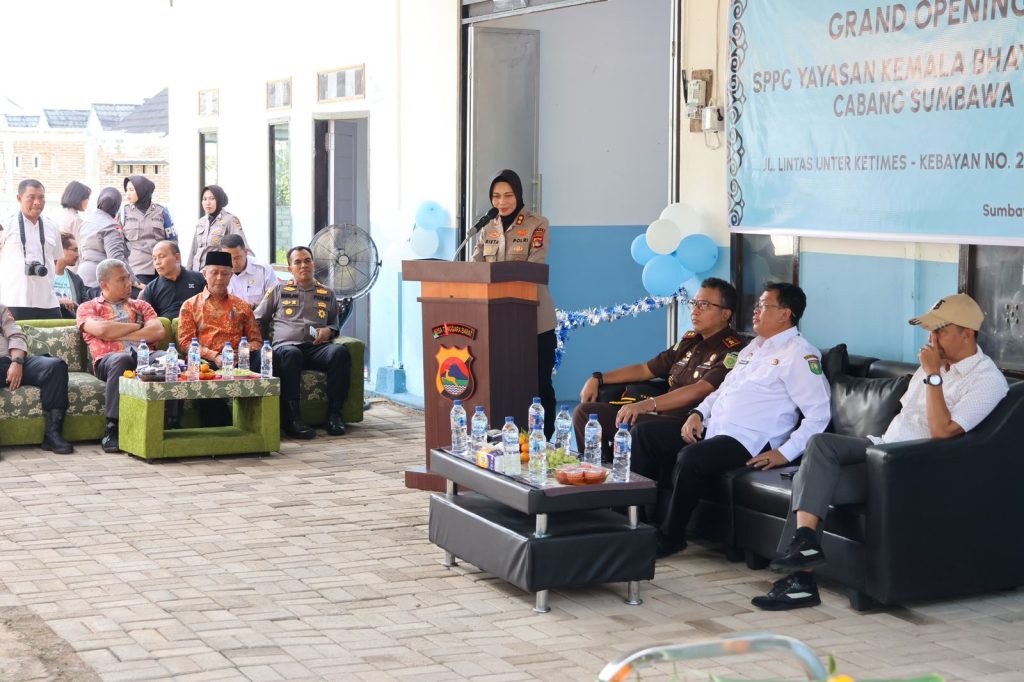 Perluas Sasaran Program MBG, SPPG Yayasan Kemala Bhayangkari Diresmikan