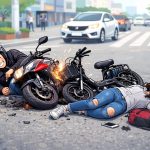 Tabrakan Maut Kembali Terjadi di Jalan Lintas Sumbawa-Bima, Pengendara Sepeda Listrik Meninggal Dunia di Tempat