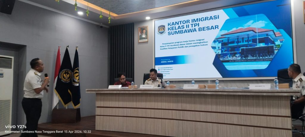 136 Perpanjangan Izin Tinggal WNA Diterbitkan Imigrasi Sumbawa Hingga Maret 2026