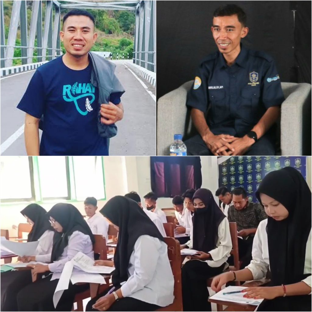 Ratusan Calon Mahasiswa Gelombang Pertama Politeknik AMA Jalani Tes Masuk