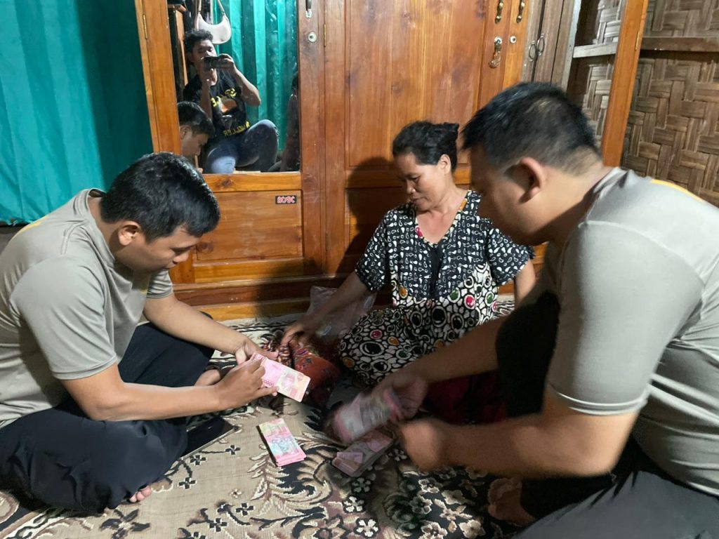 Hanya Hitungan Jam, Polsek Plampang Ungkap Kasus Pencurian Uang 50 Juta Rupiah di Jok Motor