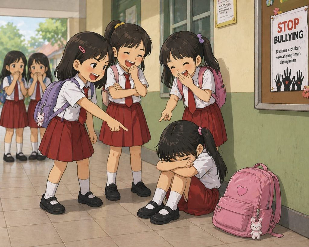 Kasus Bullying di Sekolah, Dewan Pendidikan Desak Penanganan Serius dan Sistemik