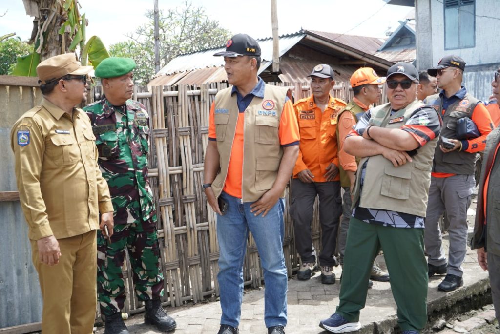BNPB Siapkan Huntara Bagi Puluhan Korban Kebakaran di Desa Kalimango Sumbawa