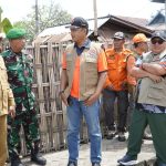 BNPB Siapkan Huntara Bagi Puluhan Korban Kebakaran di Desa Kalimango Sumbawa