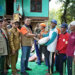 Kembali Kunjungi Korban Kebakaran, BNPB Siapkan Mekanisme Pembangunan Huntara