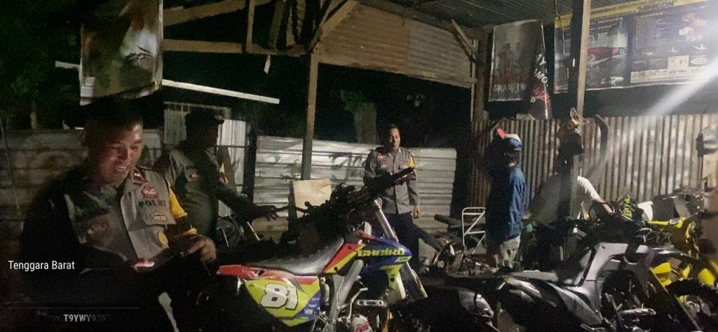 Tertangkap Basah, Terduga Pelaku Pencurian Komponen Motor di Kerato Diamankan Polisi