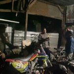 Tertangkap Basah, Terduga Pelaku Pencurian Komponen Motor di Kerato Diamankan Polisi
