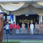 Buka Pelatkab Sumbawa, Bupati Sumbawa Tekankan Atlet Untuk Disiplin dan Kerja Keras