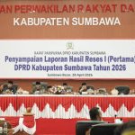 Jaring Aspirasi Masyarakat, Laporan Hasil Reses I DPRD Sumbawa Diparipurnakan