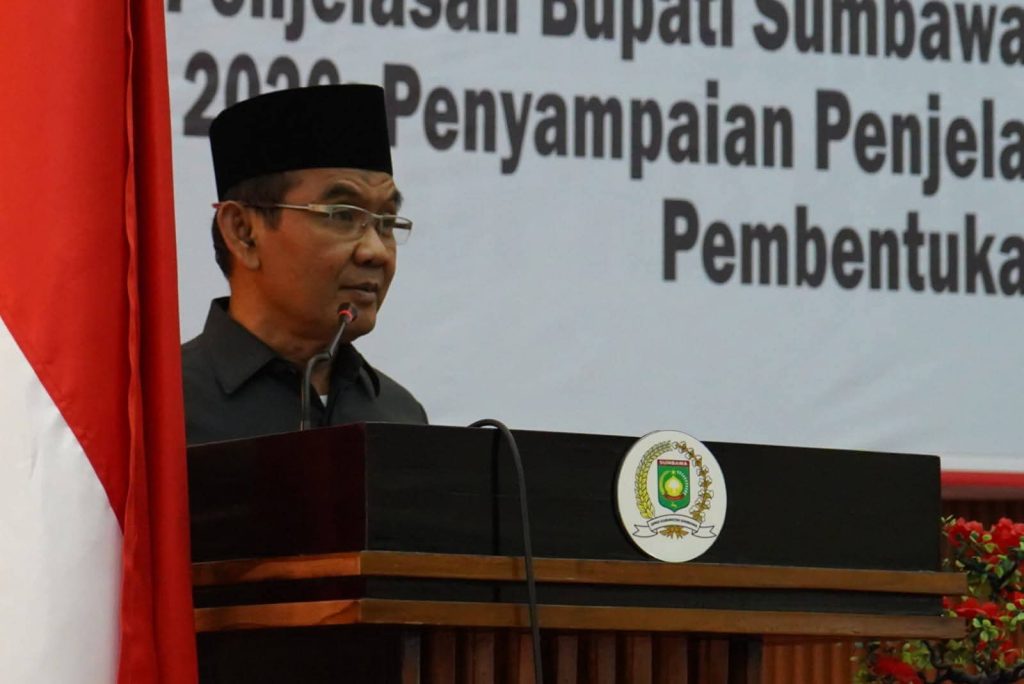 Rapat Paripurna DPRD Sumbawa, Terhadap Ranperda Tahun 2026