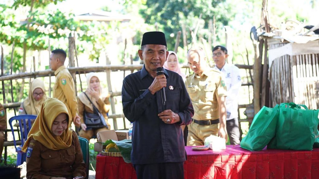 Turunkan Angka Stunting, Wakil Bupati Sumbawa Resmikan Konvergensi Stunting
