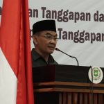 Paripurna Penyampaian Tanggapan Bupati Sumbawa Terhadap Pandangan Umum Fraksi DPRD Sumbawa
