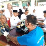 Bantu Masyarakat Yang Membutuhkan, HUT Pol PP ke 76 di Sumbawa Digelar Donor Darah