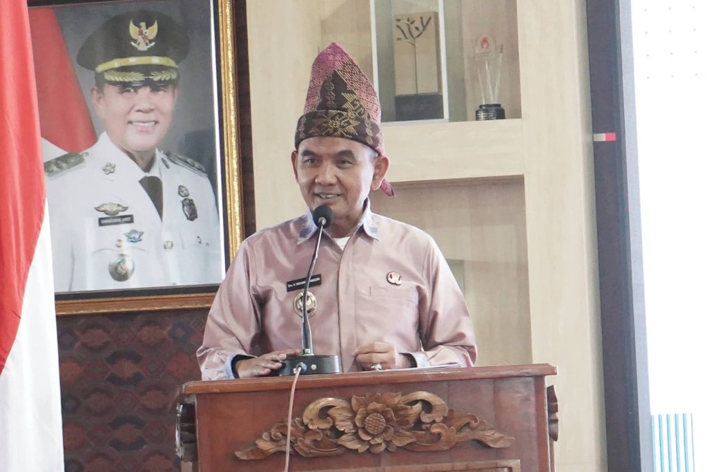 Buka Sosialisasi Bale Mediasi, Ansori Minta Bale Mediasi Selalu Hadir Untuk Masyarakat Sumbawa