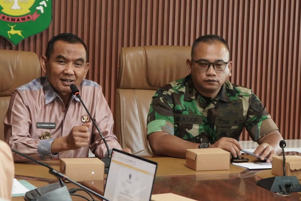 Buka Rapat Aset KMP, Wabup Sumbawa Ingatkan Sebagai Pengambil Keputusan Kepala OPD Harus Hadir