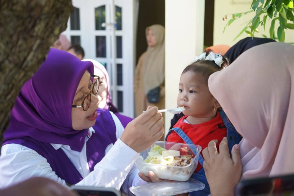 Ida Fitria Syarafuddin Jarot : Tangani Stunting Perlu Data Real dan Semangat Kebersamaan