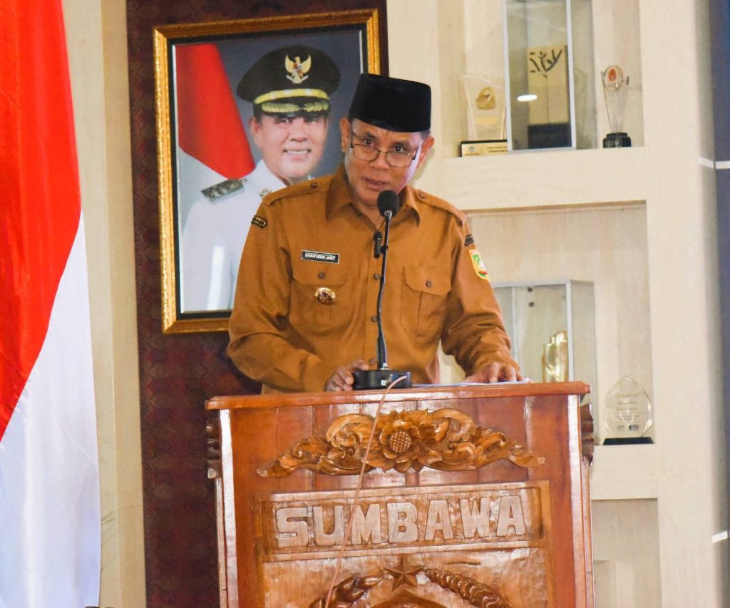 Perkuat Nilai Sosial Pembangunan, Bupati Sumbawa Buka Sosialisasi Zakat Penyedia Barang dan Jasa