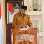 Perkuat Nilai Sosial Pembangunan, Bupati Sumbawa Buka Sosialisasi Zakat Penyedia Barang dan Jasa