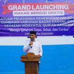 Resmikan SPPG Karang Dima, Wabup Sumbawa Ingatkan MBG Bukan Ajang Cari Untung