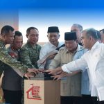 Presiden RI Prabowo Subianto meresmikan 1.061 Koperasi Desa Merah Putih