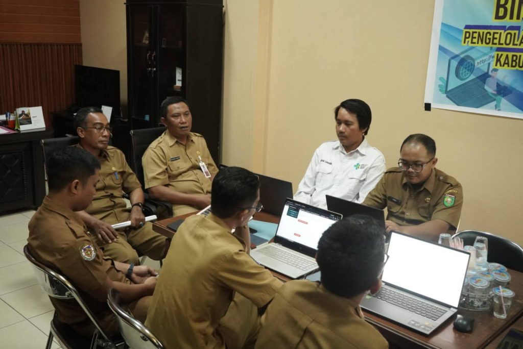 Dirasa Penting, Sumbawa Dorong OPD Aktif Perbarui Informasi Melalui Website dan Media Sosial