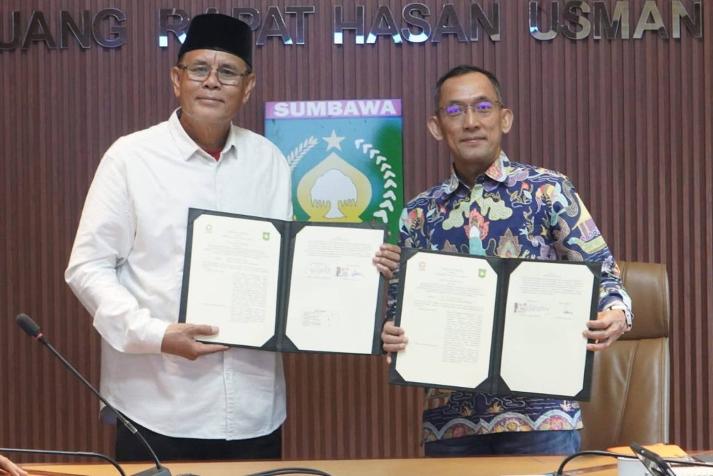 Percepat Pembangunan Daerah dan Tingkatkan Kesejahteraan Masyarakat, Pemda Sumbawa Gandeng Care Indonesia