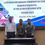 Terbukti Mengelola Keuangan Dengan Baik, Pemda Kabupaten Sumbawa Kembali Raih Opini WTP