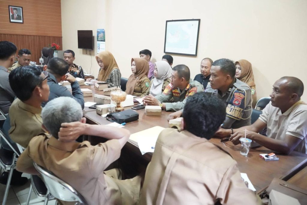 Pemda Kabupaten Sumbawa Gelar Rapat Persiapan Sambut Kepulangan Jamaah Haji Kloter 14