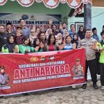Bersama Cegah Narkoba, Sat Resnarkoba Polres Sumbawa Tegaskan Komitmen