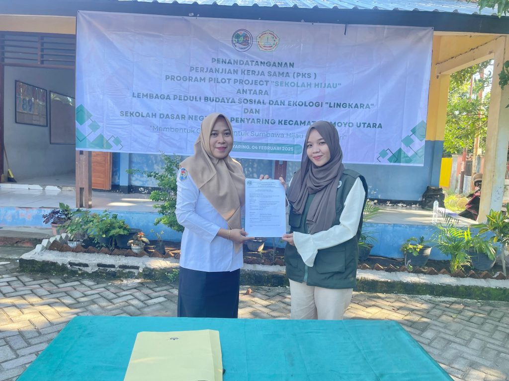SDN 1 Penyaring, Jadi Percontohan Sekolah Hijau di Sumbawa