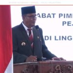 Lantik Pejabat Baru, Bupati Sumbawa Tekankan Pentingnya Budaya Pelayanan