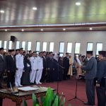 Empat Kepala OPD Pemda Kabupaten Sumbawa Hasil Seleksi Dilantik