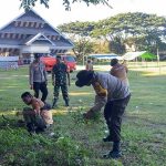 Sambut HUT Satpol PP Ke-76, Sinergitas TNI-Polri dan Satpol PP Gelar Bhakti Sosial
