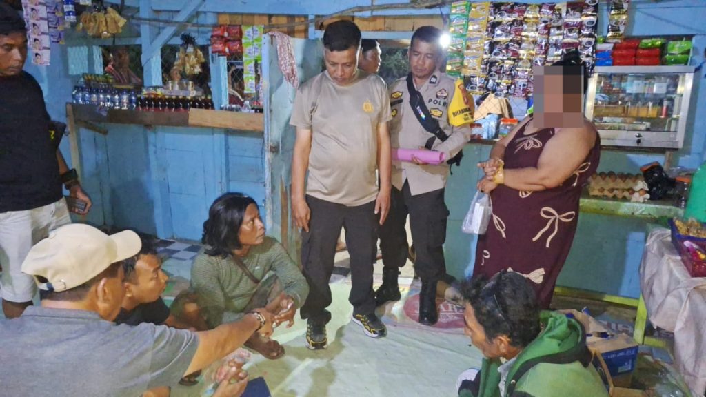 Gerebek Kios di Wilayah Tarano, Tim Gabungan Amankan 10 Poket Narkoba Jenis Sabu